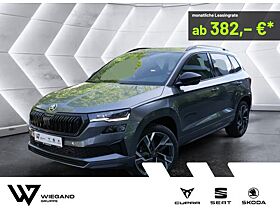 Skoda Karoq 2.0 TSI Sportline 4x4 AHK NAVI Kamera *902* Skoda Karoq 2.0 TSI Sportline 4x4 AHK NAVI Kamera *902*