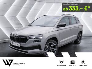 Skoda Karoq 2.0 TSI Sportline 4x4 AHK MATRIX PANO *990* bild 1