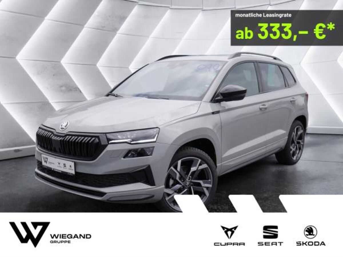Skoda Karoq 2.0 TSI Sportline 4x4 AHK MATRIX PANO *990* bild