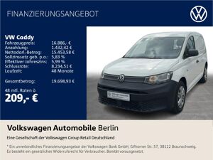Volkswagen Caddy Cargo 1.5 TSI Navi Radio Klima PDC bild 1
