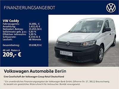 Volkswagen Caddy Cargo 1.5 TSI Navi Radio Klima PDC