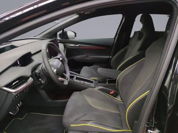 Skoda Elroq RS DSG Wärmepumpe AHK LED NAVI ACC bild 6