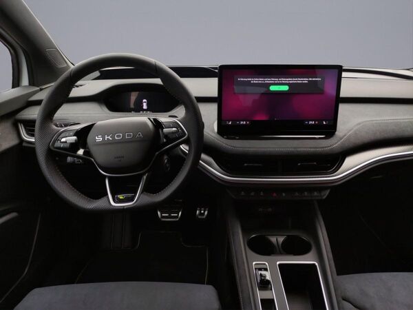 Skoda Elroq RS Wärmepumpe DSG AHK LED NAVI ACC bild 7