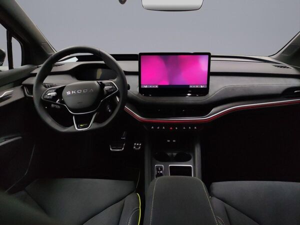 Skoda Elroq RS DSG Wärmepumpe AHK LED NAVI ACC bild 7