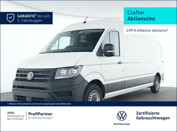 Volkswagen Crafter Kasten Lang AHK Vorb.Tachograf RFK GJR DAB bild
