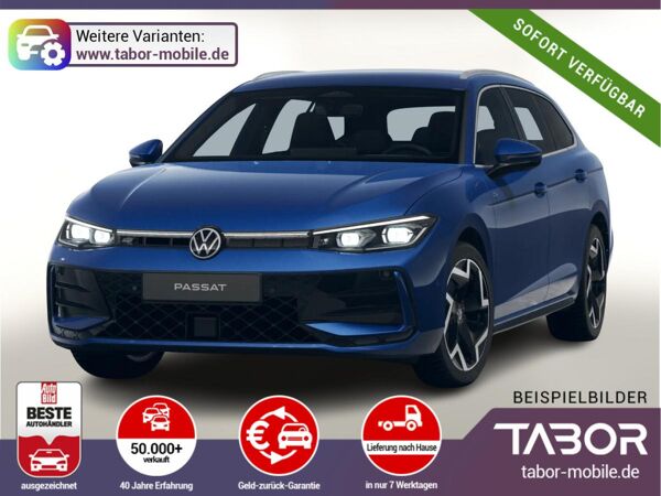 Volkswagen Passat Var. 4M R-Line Nav+ Matrix HeadUp eHk SHZ bild