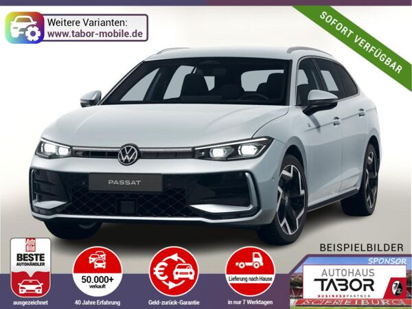 Volkswagen Passat Var. 4M R-Line Nav+ Matrix HeadUp eHk SHZ bild