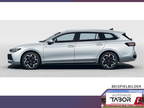 Volkswagen Passat Var. 4M R-Line Nav+ Matrix HeadUp eHk SHZ bild 2