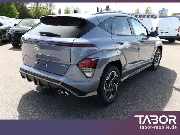 Hyundai KONA Kona HEV DCT N-Line X Alcantara Nav ACC AssistP bild 4