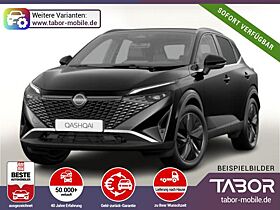 Nissan Qashqai AT Tekna Pano HUD eHk SHZ ACC 19"LM Nav