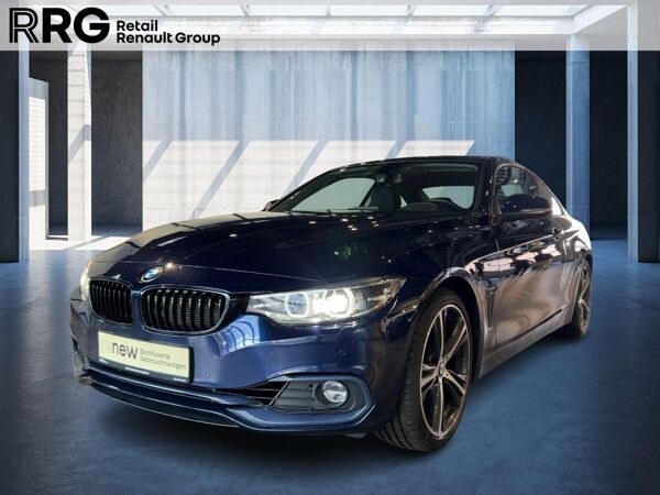 BMW 430 d Coupe Sport Line HuD Kamera Leder Sitzhzg bild 2