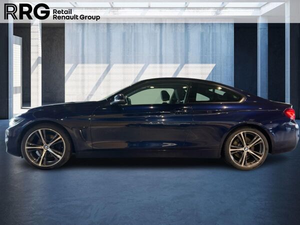 BMW 430 d Coupe Sport Line HuD Kamera Leder Sitzhzg bild 3