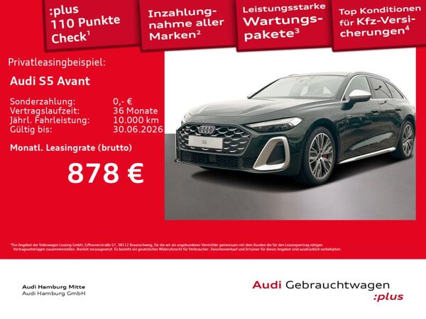 Audi S5 Avant TFSI quattro S tronic Pano AHK B&O bild