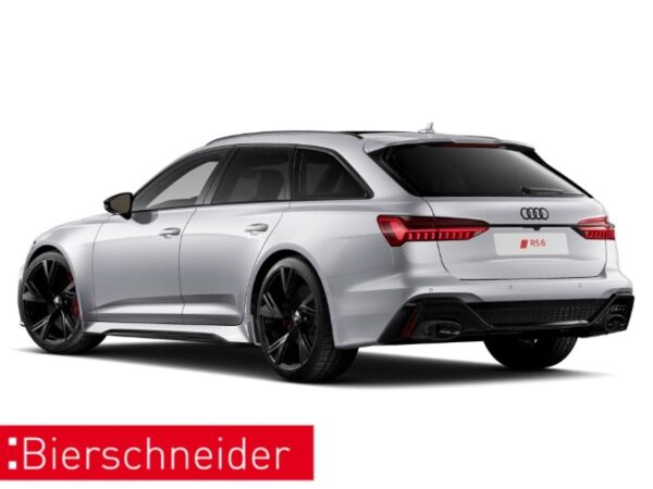 Audi RS6 Avant 280 KM H LASER 22 PANO HEAD-UP B&O NAVI S-SITZE ACC NACHTSICHT DAB 5-J-GARANTIE bild 4
