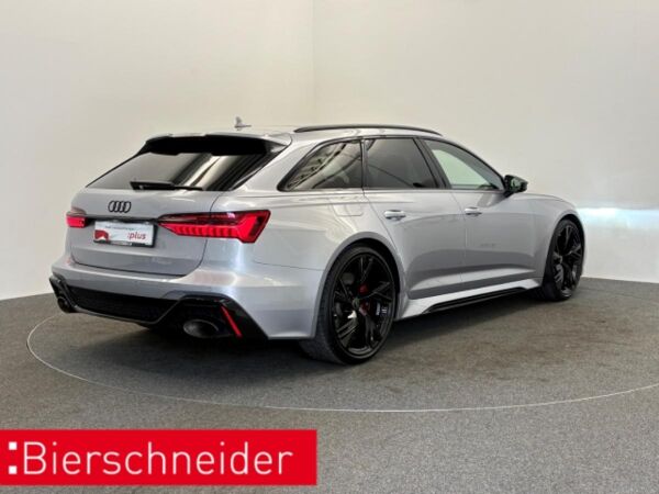 Audi RS6 Avant 280 KM H LASER 22 PANO HEAD-UP B&O NAVI S-SITZE ACC NACHTSICHT DAB 5-J-GARANTIE bild 4