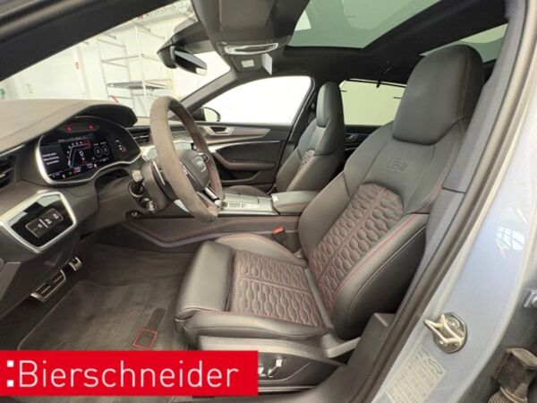 Audi RS6 Avant 280 KM H LASER 22 PANO HEAD-UP B&O NAVI S-SITZE ACC NACHTSICHT DAB 5-J-GARANTIE bild 6