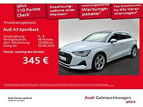 Audi A3 Sportback 30 TFSI S tronic Standhzg Pano Navi Audi A3 Sportback 30 TFSI S tronic Standhzg Pano Navi