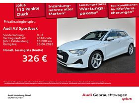 Audi A3 Sportback 30 TFSI S tronic Kamera Navi ACC