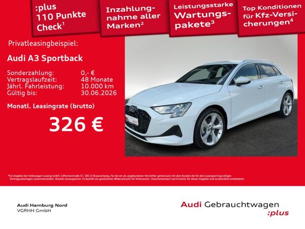 Audi A3 Sportback 30 TFSI S tronic Kamera Navi ACC bild