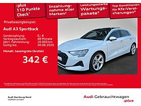 Audi A3 Sportback 30 TFSI S tronic Stdhzg Sound Pano