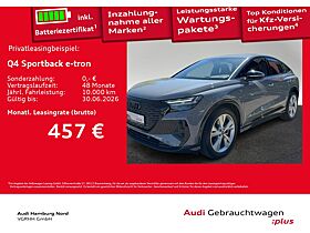 Audi Q4 e-tron Q4 Sportback 45 e-tron S line Matrix Navi ACC