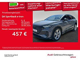 Audi Q4 e-tron Q4 Sportback 45 e-tron S line Matrix Navi ACC