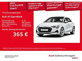 Audi A3 Sportback 30 TFSI S tronic Standhzg Pano Navi
