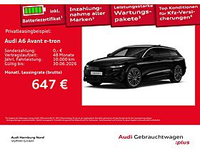 Audi A6 e-tron A6 Avant e-tron performance AHK ACC Matrix Navi