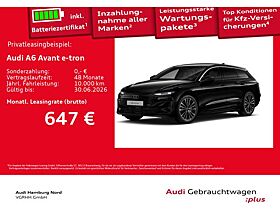 Audi A6 e-tron A6 Avant e-tron performance AHK ACC Matrix Navi