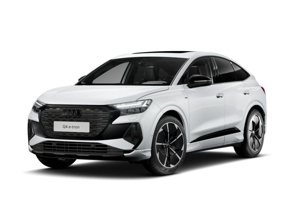 Audi Q4 e-tron Q4 Sportback 45 e-tron S line AHK Matrix Nav ACC bild 2