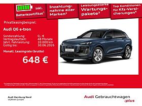 Audi Q6 e-tron performance Panorama B&O Navi CarPlay