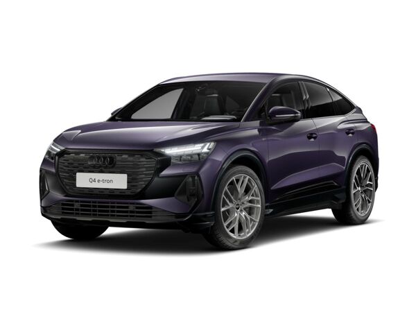 Audi Q4 e-tron Q4 Sportback 45 e-tron quattro Matrix AHK Navi bild 2