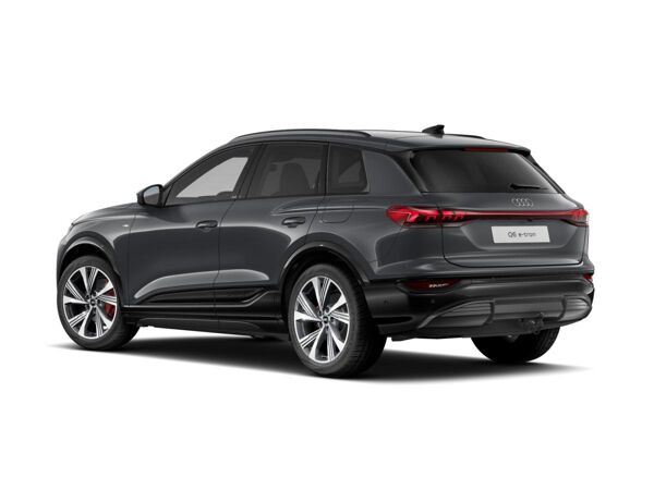 Audi Q6 e-tron performance S line AHK HeadUp ACC Luft bild 6