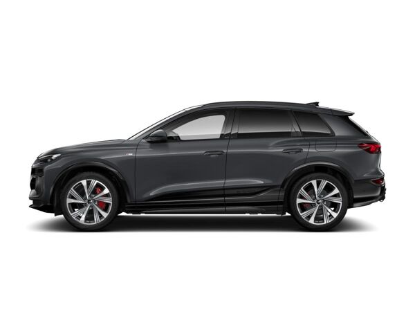 Audi Q6 e-tron performance S line AHK HeadUp ACC Luft bild 7