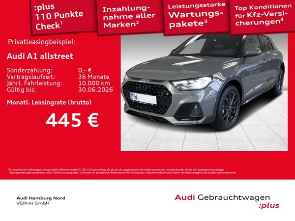 Audi A1 allstreet 35 TFSI S tronic S line Navi ACC bild