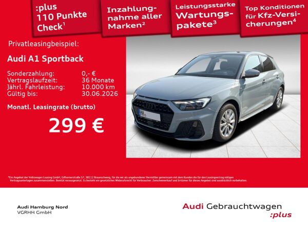 Audi A1 Sportback 30 TFSI S line S tronic LED Kamera bild