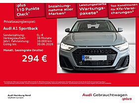 Audi A1 Sportback 30 TFSI S line S tronic ACC CarPlay