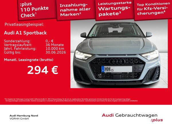 Audi A1 Sportback 30 TFSI S line S tronic ACC CarPlay bild