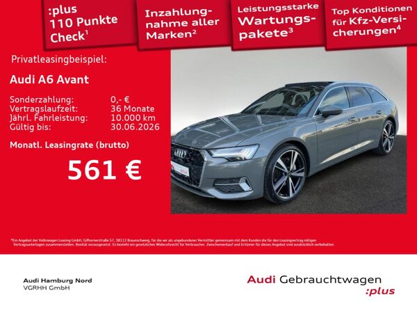 Audi A6 Avant 45 TDI quattro ACC HDMatrix HeadUp Pano bild