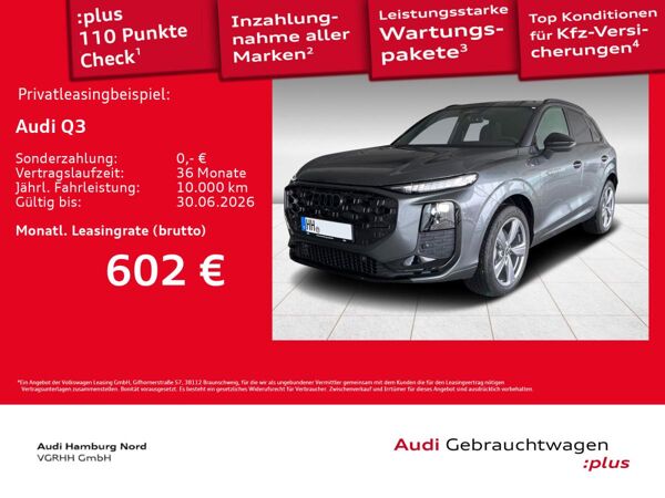 Audi Q3 2.0 TDI S tronic S line Navi LED-Plus Keyless bild