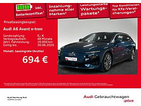 Audi A6 e-tron A6 Avant e-tron performance S LINE/B&O/LM21/AHK