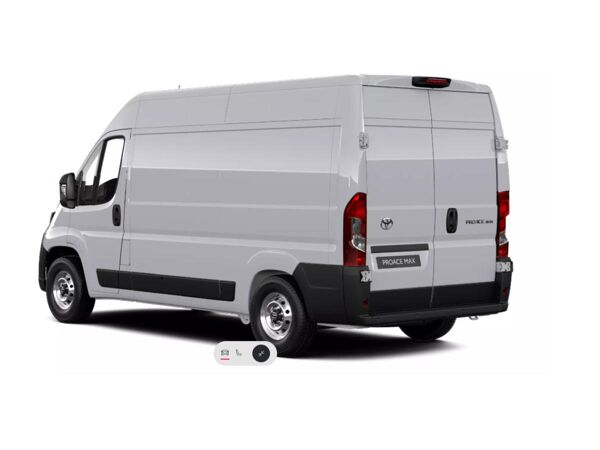 Toyota Proace Max 2.2D L2H2 Meister mit Navigation - SOFORT VERFÜGBAR bild 3