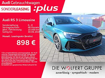 Audi RS3 RS 3 Limousine S tronic*GOMERA PERLEFFEKT*