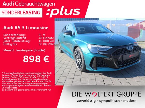 Audi RS3 RS 3 Limousine S tronic*GOMERA PERLEFFEKT* bild