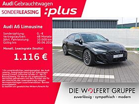 Audi A6 Limousine TFSI quattro S line*PANO*B&O*HuD* Audi A6 Limousine TFSI quattro S line*PANO*B&O*HuD*