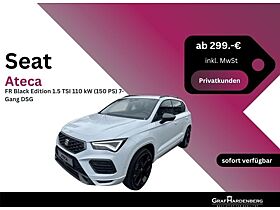 Seat Ateca FR Black Edition 1.5 TSI 110 kW (150 PS) 7-Gang DSG