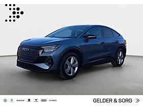 Audi Q4 e-tron Q4 Sportback 50 e-tron qu. S line 0,25%*Pano*HuD