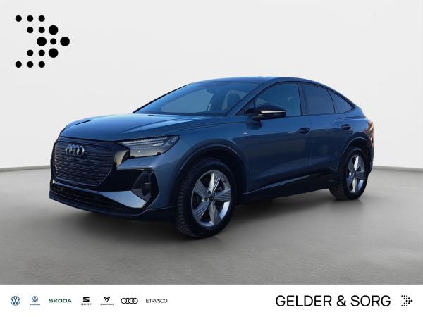 Audi Q4 e-tron Q4 Sportback 50 e-tron qu. S line 0,25%*Pano*HuD bild