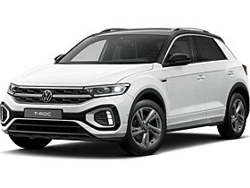 Volkswagen T-Roc 1.5 TSI R-Line DSG AHK Navi ACC Kamera Volkswagen T-Roc 1.5 TSI R-Line DSG AHK Navi ACC Kamera