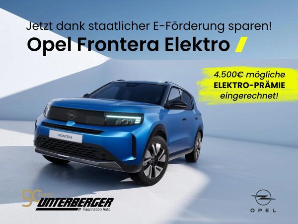Opel Frontera Electric 44kWh Batterie 113PS - inkl. Winter-Paket - inkl. 4.500€ im Leasingangebot für Sie eingerec bild